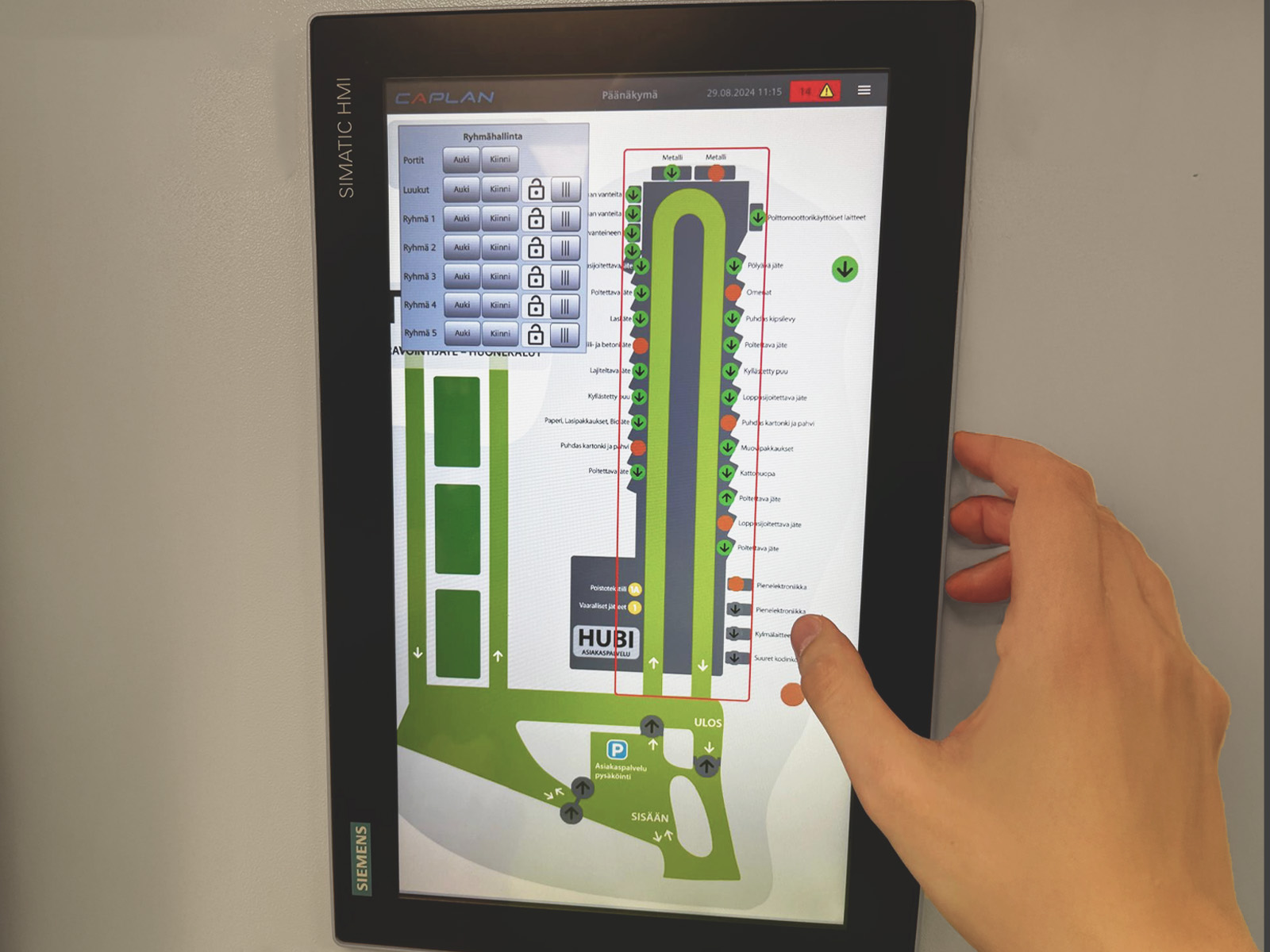 HMI-kayttoliittymasuunnittelu HMI käyttöliittymäsuunnittelu