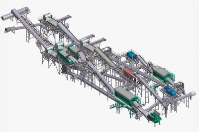 Tuotannon layout
