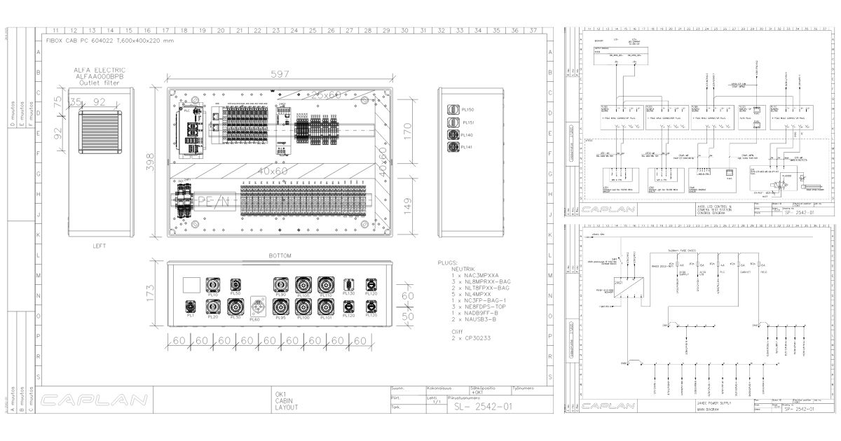 Piirikaavio- ja layout-suunnittelu